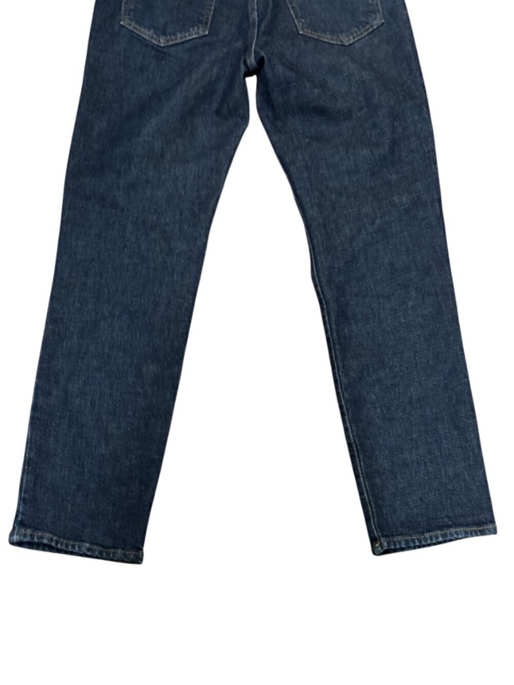FRAME The Borrowed Jeans Dark Wash Straight Leg Denim Size 26 - Picture 9 of 10